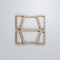 Ekena Millwork Extra Small Greeley Decorative Fretwork Wood Wall Panels, Red Oak, 7 3/8"W x 7 3/8"H x 3/8"T WALW08X08X0375GLYRO - alternate 4